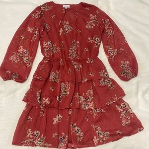Kit+Sky Floral Dress
